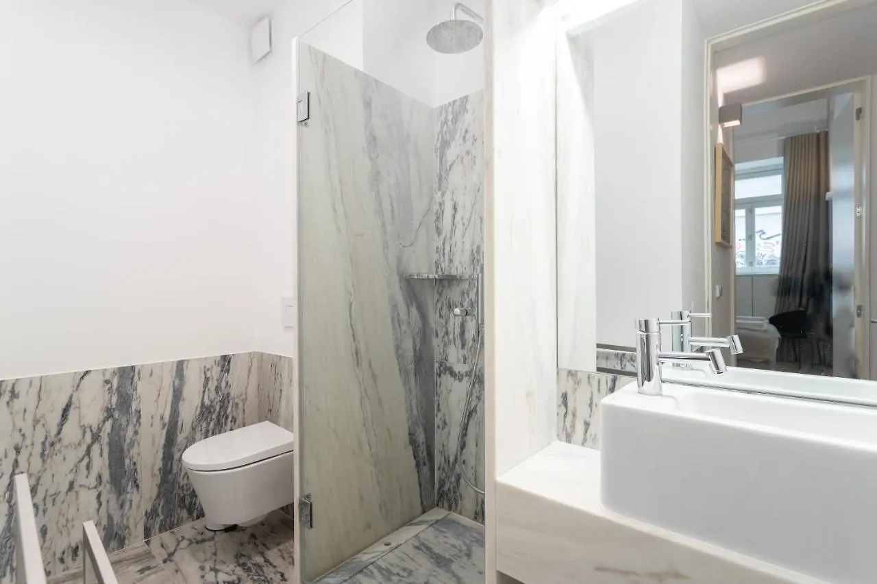 Flh Cais Sodre Design Duplex - Ribeira 11 Lägenhet Lisboa Portugal