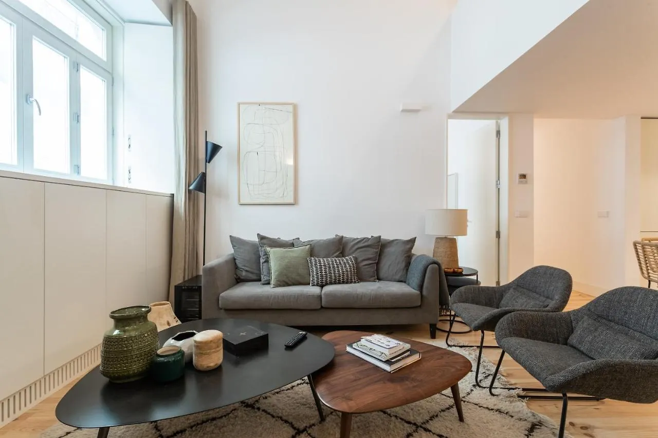 Flh Cais Sodre Design Duplex - Ribeira 11 Lägenhet Lisboa